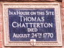 Chatterton, Thomas